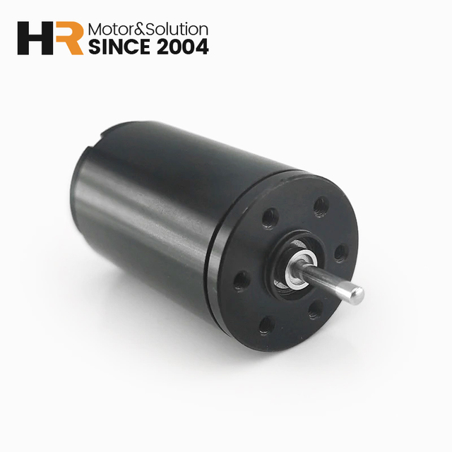 2034 Dia 20 MM Brushed 12 V 24 V Permanent Magnet Structure DC Slotless Ironless Motor with Flange Mounting for Electric Tools
