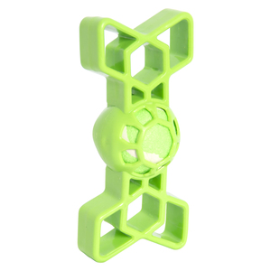 Yeni tasarım diş temizleme köpek oyuncaklar için TPR oyuncaklar köpek + tenis topu Pet çiğnemek oyuncaklar - Product Image 2