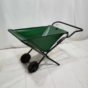 Chariot de jardin pliable, <span class=keywords><strong>brouette</strong></span> modèle n° 4002, outil pliable pour <span class=keywords><strong>jardinier</strong></span> - Product Image 1
