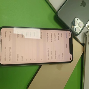 โทรศัพท์มือสองจำนวนมาก ปลดล็อคแล้ว ความจุ <span class=keywords><strong>64GB</strong></span>/128GB สมาร์ทโฟนมือสอง กระจกกันรอย รุ่น iPhone <span class=keywords><strong>11</strong></span> <span class=keywords><strong>Pro</strong></span> - Product Image 2