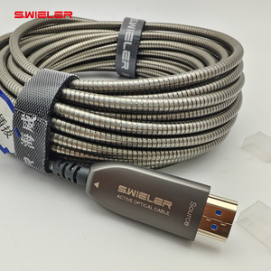 8K HDMI cáp 8K 2.1 bọc thép sợi quang HDMI 2.1 chứng nhận cáp Máy Tính TV hiển thị truyền dữ liệu HDMI 2.1 Cáp - Product Image 3