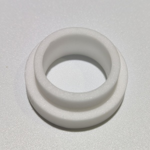 Anillo de Cerámica de Alúmina Resistente al Desgaste, Anillo de Cerámica Al2O3 para Componentes Mecánicos - Product Image 1
