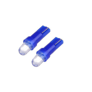 Car instrument bulbs T5, indicator <b>light</b> bulbs with round <b>plugs</b>, center console <b>lights</b>, air conditioning indicator bulbs, LED T5 - Product Image 5