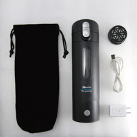 Bouteille d'eau hydrogénée Buder avec alimentation USB, certifiée CE, 350 ml, pour utilisation en extérieur, en voiture, en camping-car et à domicile, fabriquée en Chine, Zhejiang
