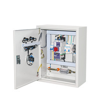 Coffret de distribution complet Jiy IP54 125A, armoire de commutation double alimentation pour chantier et contrôle d'éclairage public