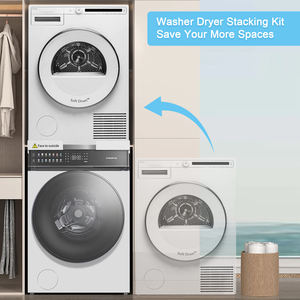Kit de Apilamiento Universal para Lavadoras y Secadoras con Correa de Trinquete y Tapetes Antideslizantes - Product Image 6
