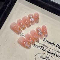 Design #2763/#2765 3D serpent fait à la main presse sur les ongles acrylique haute qualité étincelant strass luxe faux ongles artificiels