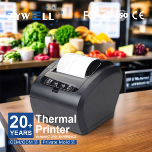 Gasolinera tienda minorista sistema Pos 80mm impresora térmica de recibos con detector de efectivo Puerto impresora de facturas - Product Image 2