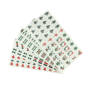 Mahjong Malayo de Singapur, 36 mm, 168 Piezas, 4 Jugadores, Fichas con Diseño de Animales, para Personas Mayores - Product Image 1