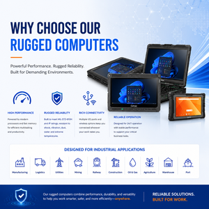 Getac K120 12 "FHD ทัชสกรีน<span class=keywords><strong>2</strong></span>-in-1, I5-8250U Intel Core 4G <span class=keywords><strong>LTE</strong></span> 16GB RAM 512GB SSD Windows 11 Pro แท็บเล็ตพีซีใหม่ - Product Image 2