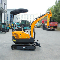 Chine propose un prix réduit pour une mini-excavatrice sur chenilles conforme EPA, moteur Briggs Stratton, moment de charge élevé, garantie 1 an.