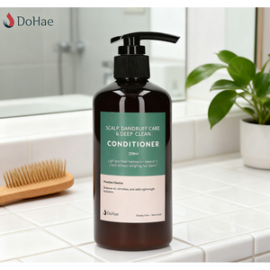 Après-shampoing DoHae pour le soin du cuir chevelu et des pellicules 300ml Formule hydratante nettoyante en profondeur - Product Image 1
