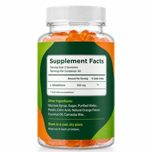 Offre Spéciale : Complément de Collagène Liposomal GSH Original Réduit, 30000 Vitamine C, Gommes Éclaircissantes au L-Glutathion pour Adultes, Beauté et Éclat - Product Image 6