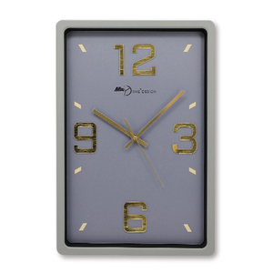92267-2 Rectangle 16 Inch Wall <b>Clock</b> with <b>Clock</b> Design Factory <b>Clocks</b> Wholesale - Product Image 1