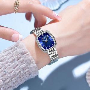 Montres de mode CURREN 9093 pour femmes, montres simples à quartz avec bracelet en acier inoxydable - Product Image 4