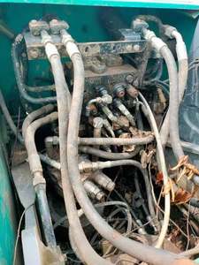 Mini excavadora Kobelco 200-8 usada de alta calidad, peso operativo japonés de 20 toneladas, modelo Changjiang 2018 para informe de vídeo - Product Image 5