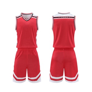 Kualitas tinggi kustom kaus basket baru dirancang Set seragam untuk dewasa dan anak-anak uniseks gaya dengan Logo pribadi - Product Image 4