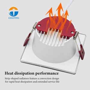 Lámpara de Ambiente Romántico, Iluminación LED RGB de Color Cambiante, Downlight de 8W Regulable CCT con Foco LED de 75mm 86mm 90mm CRI90 - Product Image 4