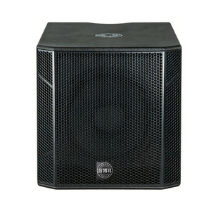 15 Zoll Neodym Passiver Subwoofer Professioneller Audio-Basslautsprecher Titanlegierung-Membran für KTV-Raum Disco Bühne - Product Image 2