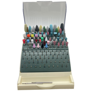 DM <span class=keywords><strong>Dental</strong></span> 142 Burs titolare laboratorio dentale scatola di disinfezione con cassetto estraibile - Product Image 3