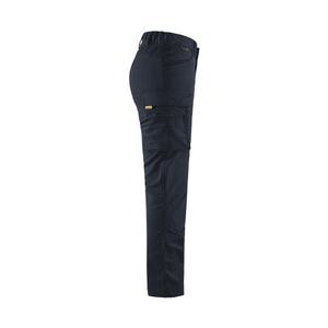 BLAKLADER - 714718308600C36 Pantalones de servicio para mujer elásticos Azul marino oscuro-PANTALÓN DE TRABAJO EAN 7330509741009 - Product Image 5