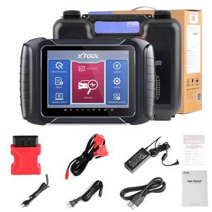 Herramienta de Diagnóstico Automotriz Profesional XTOOL D8, Escáner de Diagnóstico con Codificación ECU, Interfaz USB de 12V - Product Image 1