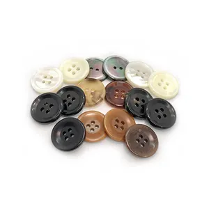 Japan style fancy designer shirt buttons supplier for clothing