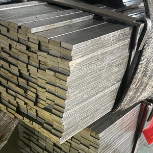 Venta Directa de Fábrica, Barra Plana de Acero al Carbono <span class=keywords><strong>EN</strong></span> <span class=keywords><strong>10025</strong></span> S275JR Laminada <span class=keywords><strong>en</strong></span> Caliente, Estructural, 50 x <span class=keywords><strong>6</strong></span> mm x <span class=keywords><strong>6</strong></span> m/12 m, 10 mm de Espesor - Product Image 1