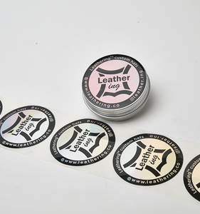 Chất Lượng Cao Tùy Chỉnh Không Thấm Nước Dính Cầu Vồng Ba Chiều Quần Áo Thương Hiệu Logo Nhãn Dán Trên Cuộn - Product Image 1