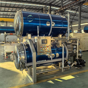 אוטוקלב תעשייתי לעיקור מזון, סטריליזטור חלב, רטורט לאפונה ירוקה משומרת - Product Image 5