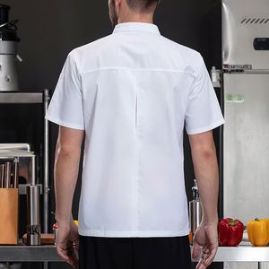 Uniformes <span class=keywords><strong>de</strong></span> Cocina Guangzhou para Hostesses <span class=keywords><strong>de</strong></span> Restaurante, Color Personalizado para Uniforme <span class=keywords><strong>de</strong></span> Chef - Product Image 6