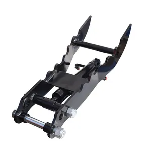 Advanced <b>Mini</b> Excavator Hydraulicthumb <b>Clamp</b> Digger Attachments for 1-3 Small Branch Gripper River Desilting Rock Low - Product Image 5
