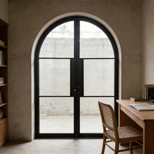 Porta e <span class=keywords><strong>Finestra</strong></span> in Acciaio con Design Francese Certificato, Superficie Rifinita per Case di Lusso a Prezzo Ragionevole - Product Image 6