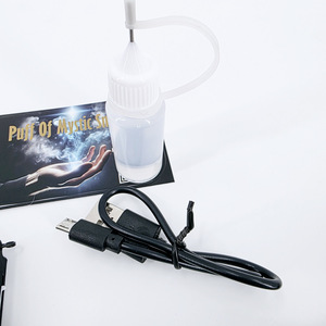 Mini générateur de fumée, génération de fumée sans intervention manuelle, fumée pour effets spéciaux de films, accessoire magique pour tournage King Magic. - Product Image 4