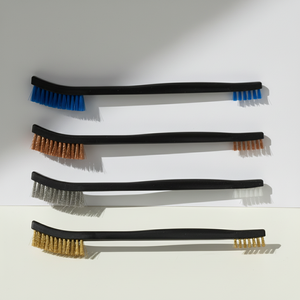Cepillo de Limpieza Industrial de Doble Cabeza con Cerdas de 51 mm y Mango de Plástico de 10 mm de Diámetro OEM - Product Image 1