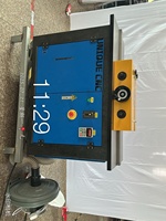 Meilleure machine de polissage diamantée en acrylique à 90 degrés 2025 avec moteur à longueur illimitée et broche haute vitesse à vendre