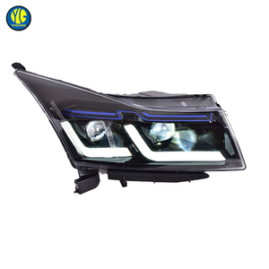 Đèn pha <span class=keywords><strong>LED</strong></span> động YU GUANG Chevrolet Cruze 2009-2013, đèn chạy ban ngày DRL, màu 6000k, phụ kiện nâng cấp đèn trước xe hơi mới - Product Image 2