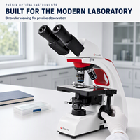 Phenix Binocular Microscope BMC302-IPL Laboratory Microscope Optical Instruments Biology Lab Microscope