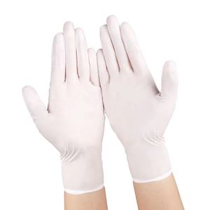Großhandel Hochwertiger, Puderfreier, Steriler Einweg-Latexhandschuhe für Chirurgie, Handschuhe, Latex-Haushaltshandschuhe - Product Image 4