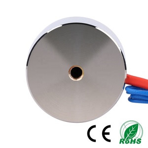 WF-P30/22 Zuig 10Kg 100N Vierkante Elektromagneet Solenoid 24V Elektromagneet Vierkante Elektromagneet - Product Image 6