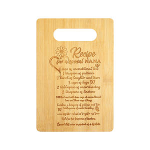 Recette Happy New Home Planche à découper en bambou <span class=keywords><strong>Cadeau</strong></span> de pendaison de crémaillère pour les nouveaux propriétaires Première maison Nouvelle maison ou <span class=keywords><strong>appartement</strong></span> - Product Image 2