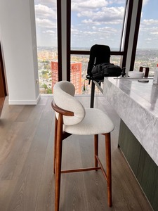 Luxury bar Stools Home Kitchen Island Counter Chairs Restaurant Wooden Chairs Cheap High Stools Custom Wholesale