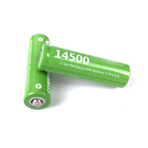 3.7V 14500 Li-ion có thể sạc lại pin phẳng đầu 14500 AA pin Lithium ion cho đèn pin <span class=keywords><strong>LED</strong></span> đèn pha đèn pin chuột - Product Image 5