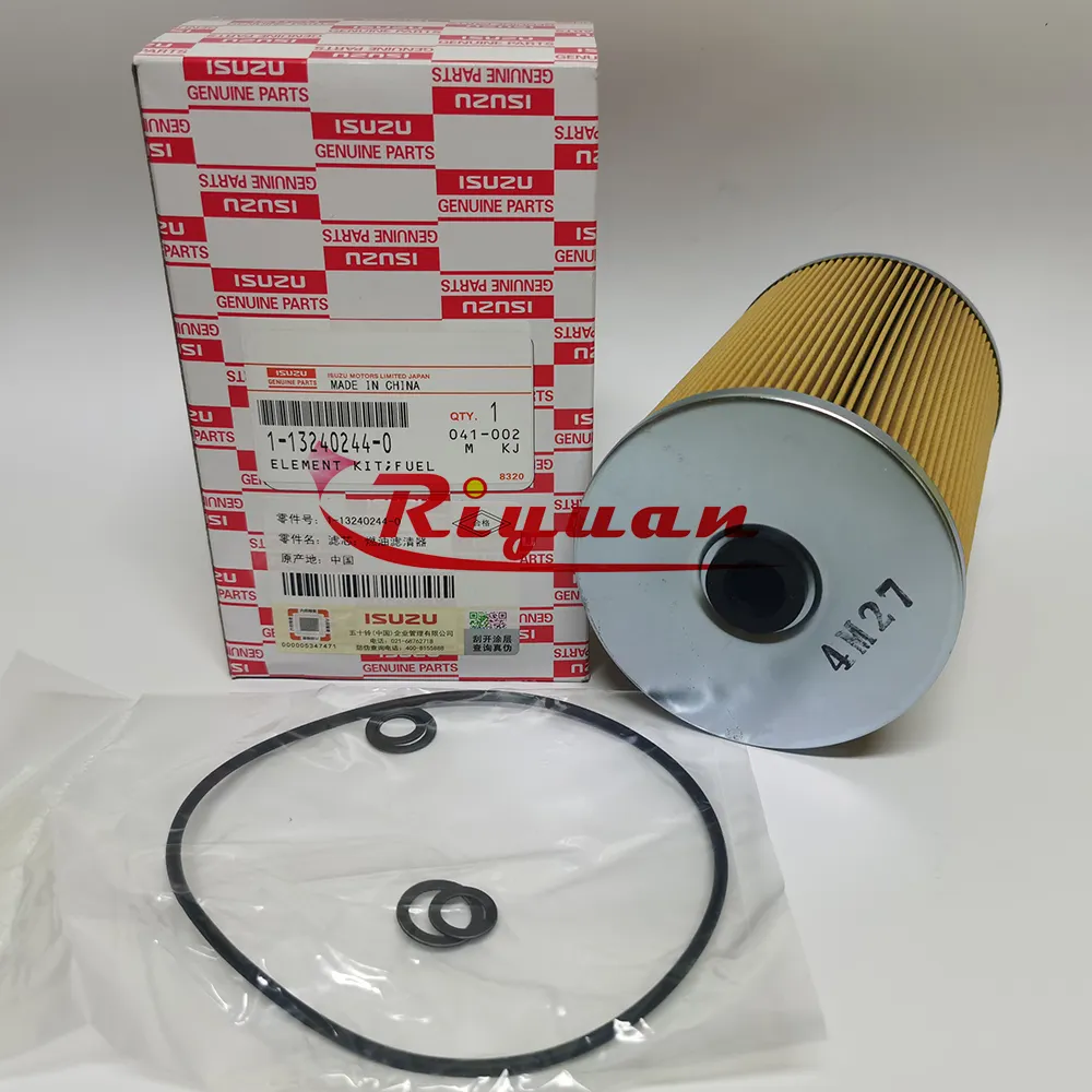 GZRY Diesel filter (paper) 1-13240244-0 113240-2440 1132402440 CYZ51Q 6WF1TC 6SD1 For isuzu