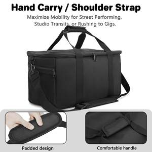 Estuche de Transporte Acolchado para Batería, Juego de Bolsas Acolchadas para Almacenamiento y Transporte de Batería, Muestra Gratuita - Product Image 5