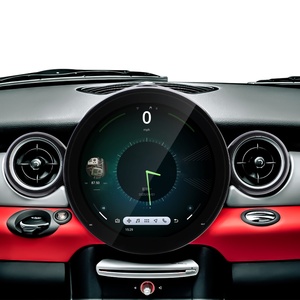 Navihua New Upgrade 11.7 Inch New Upgrade Autoradio Audio Car DVD GPS Navigation for <b>Player</b> for BMW MINI R56/R60 2007-2011 - Product Image 1