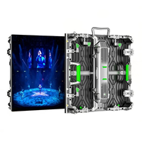 Écran LED numérique modulaire P3.91 pour location de fond de scène, panneau d'affichage LED pour centre commercial, garantie 1 an