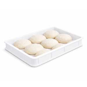 Scatole per Pizza Bianche 32x32 Cm con Chiusura Italiana, Contenitori Monouso per Pranzo - Product Image 1