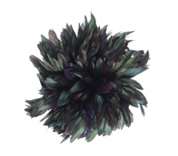 40-45cm Marine Cock Coque Tail Poulet Coq Plume pour Craft DIY Costume Millnery Hat Accessory Party Carnival Wedding Decor