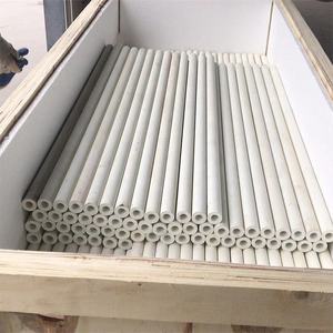 Hochtemperatur 95% 99% Aluminiumoxid-Keramikrollen mit Zuschnittservice für Rollenbrennofen - Product Image 3